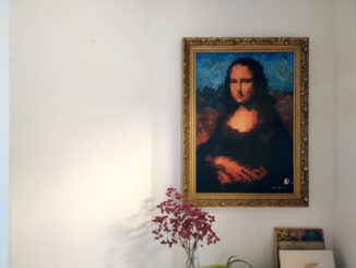 Mona Lisa low resolution