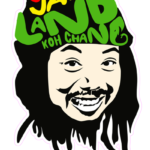 sticker Jah Jah Land