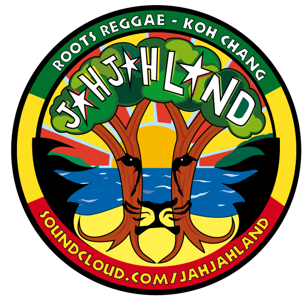 Island sticker for Jah Jah Land