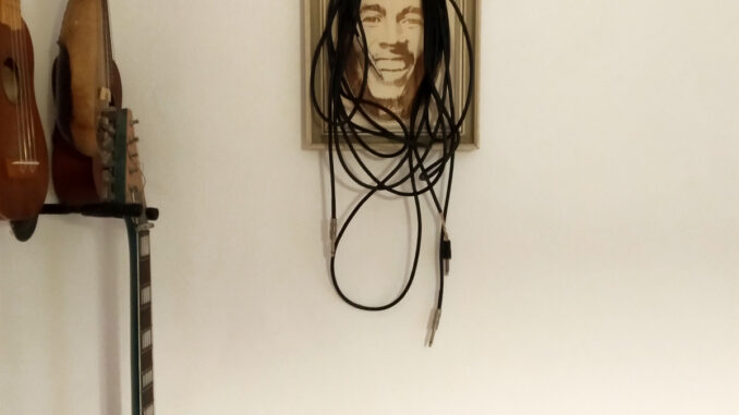 Bob Marley, cable hanger