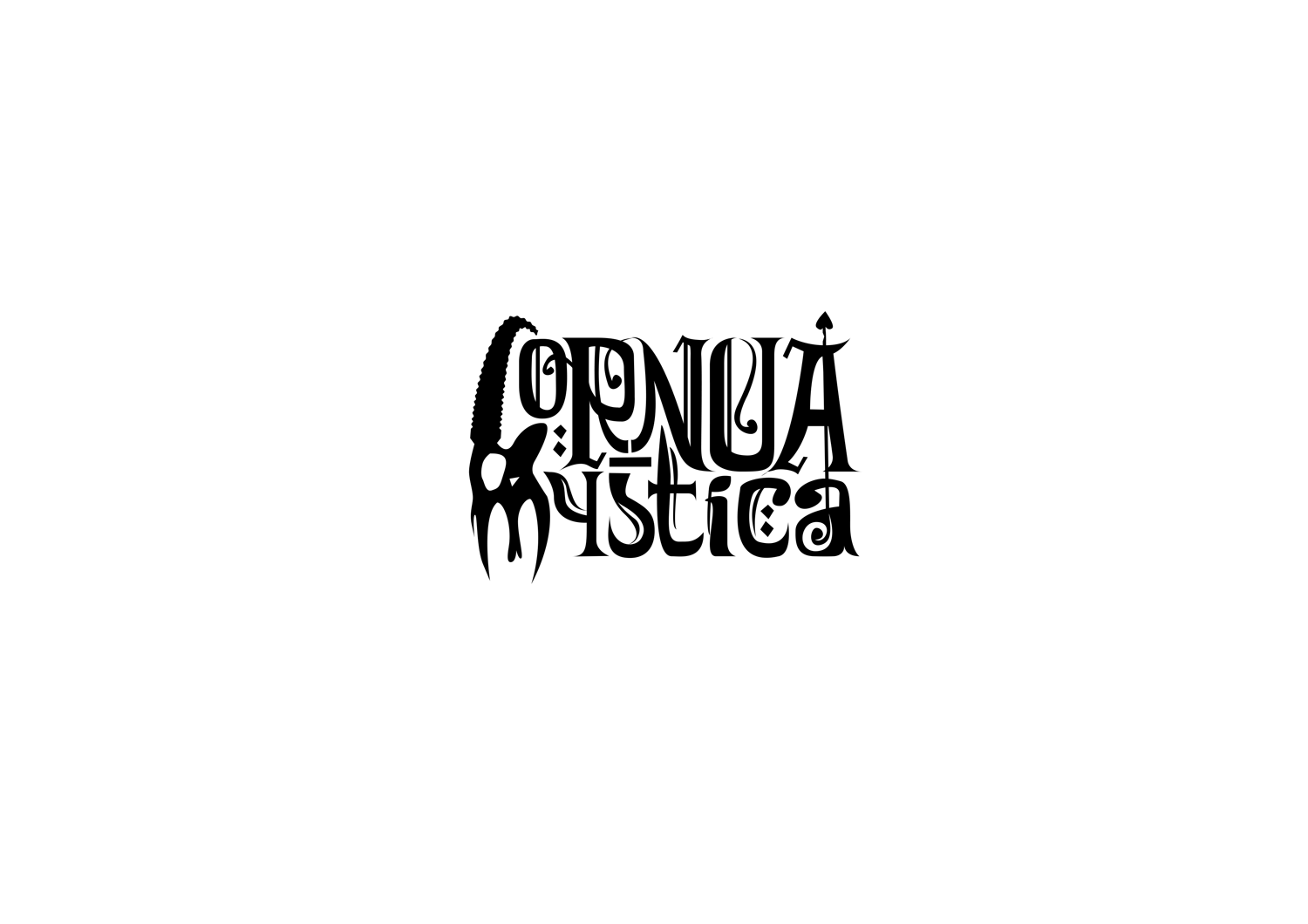 cornua_mystica_logo_navrh_3