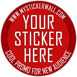 mystickerwall sticker