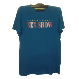 Návrh na tričko Sídlisko Sex Show.