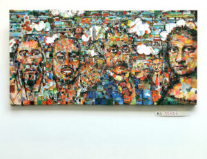 Acrylic paintig by Peter Juhás