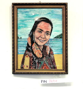 Acrylic painting by Peter Juhás named Pin