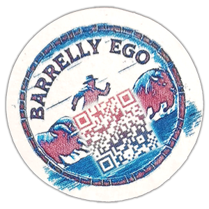 Street sticker Barrelly Ego